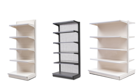 Метални стелажи 120 кг/рафт