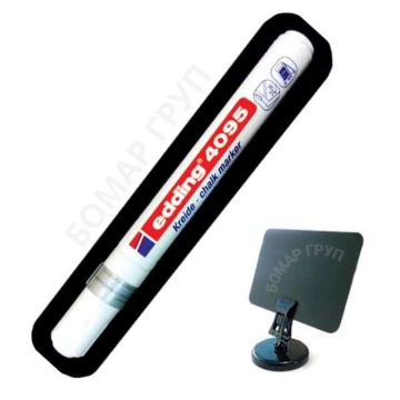 Маркер - течен тебешир бял