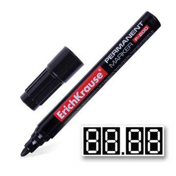 Маркер перманентен черен