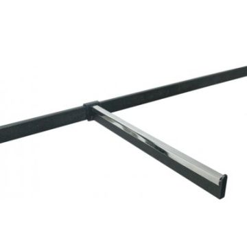 Бастун за предна тръба без лайсна – дължина 350 мм, черен мат