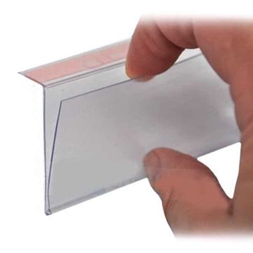 Ценови профил с лепене от горе 40 мм × 1200 мм