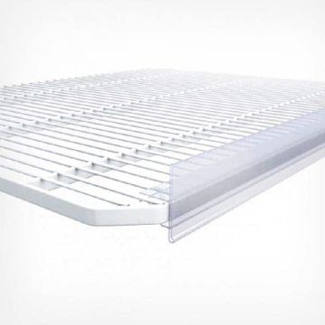 Ценови профил за хладилни витрини 39 мм × 520 мм