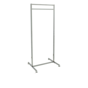 Щендер хром с основа 60×50 см, височина 140 см