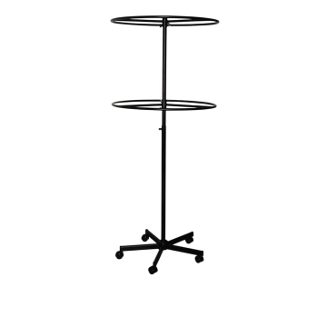 Щендер с два кръга, черен, Ф76 мм