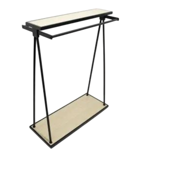 Щендер черен мат, L1160 × 460 × H1500 мм