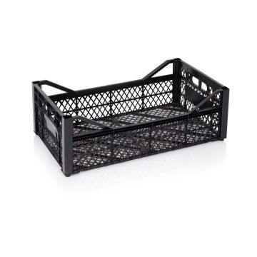 Пластмасова каса 500×300×175 мм за транспортиране и износ на плодове и зеленчуци