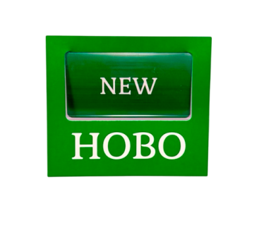 Картонен етикет "НОВО" зелен - 10 бр.