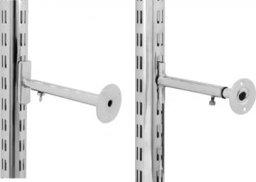 Държач за рондо тръба към стена