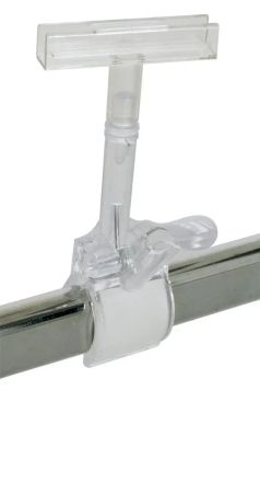 Щипка за рамки прозрачна