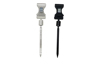 Стойка за етикети игла + щипка