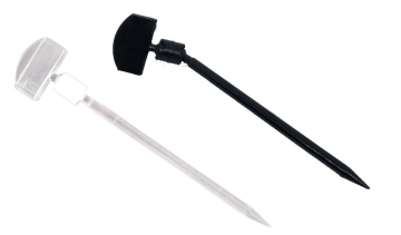 Стойка за етикет - игла + клип