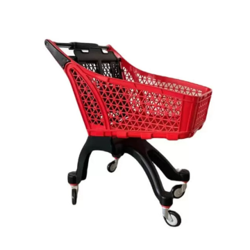 Пластмасова количка 100 л с детска седалка