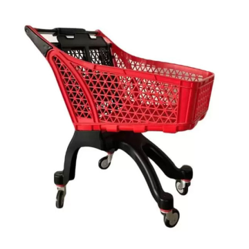 Пластмасова количка 100 л без детска седалка