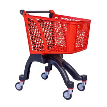 Пластмасова количка 80 л без детска седалка