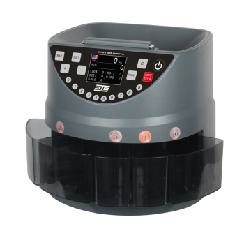 Професионална машина за броене и сортиране на Евро монети STS AL-126