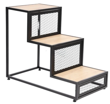 Професионален тристепенен модул за излагане на дрехи и аксесоари – 115х60хН91 см