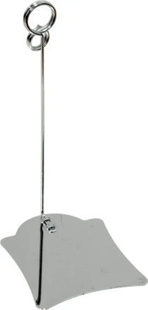 Стойка за етикет метална с метална основа