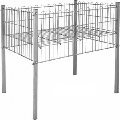 Промо кош с подвижно дъно на 3 нива 800x800xH850мм