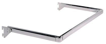 П-Образна тръба UB-1 за стелаж L100 см / D25 тъмно сив мат