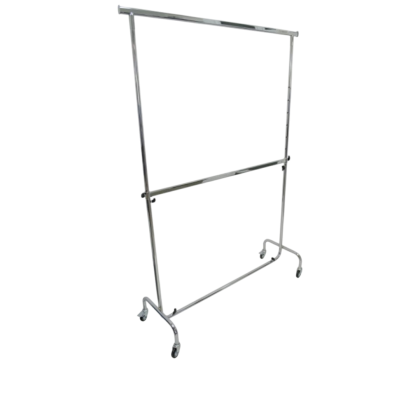 Двоен сгъваем щендер, L1000–1700×550×H1600–1960 мм