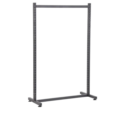 Щендер ПРО черен с Т-крак, 1045×510×H1655 мм