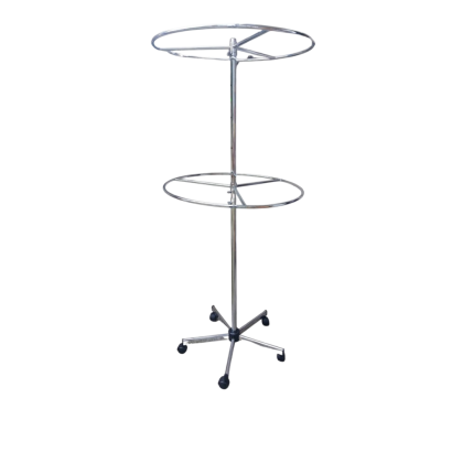 Щендер с два кръга, хром, Ф76 мм