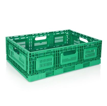 Сгъваема пластмасова каса 600×400×180 мм