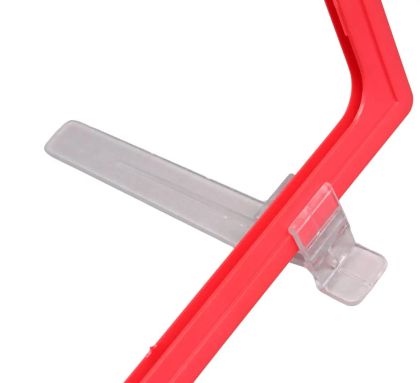 Поставка L-образна за рамка