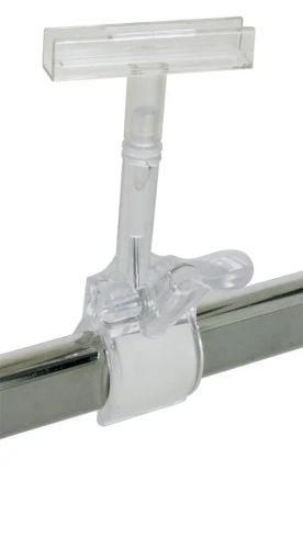 Щипка за рамки прозрачна