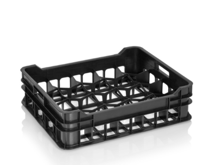 Пластмасова каса 515 × 420 × 150 мм за кисело мляко 