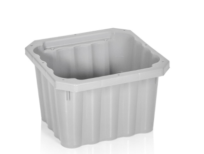 Пластмасово корито 406 × 406 × 265 мм