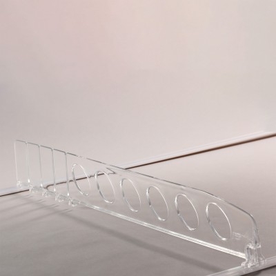 Разделител на стока, H 50 мм, L 300–400 мм, без стопер