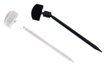 Стойка за етикет - игла + клип