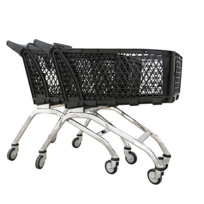 Пластмасова количка 150 л с детска седалка