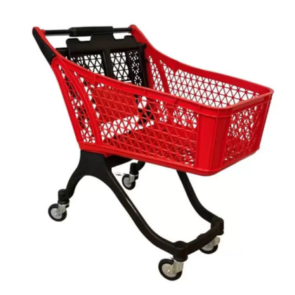 Пластмасова количка 130 л с детска седалка