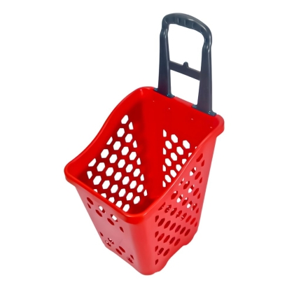 Кошница за пазаруване на колела 45 л