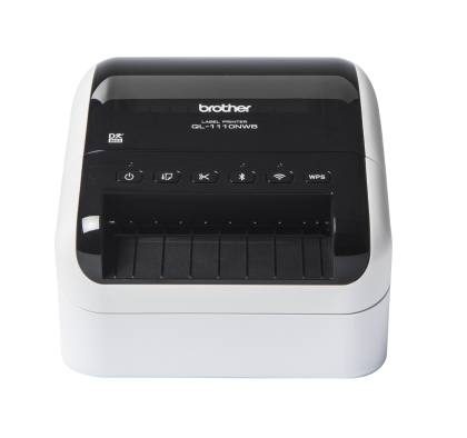 Термодиректен етикетен принтер Brother QL-1110NWBC
