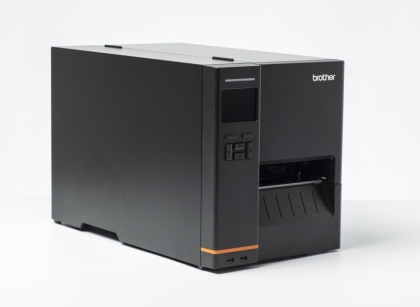 Индустриален термо-трансферен етикетен принтер Brother TJ-4120TN
