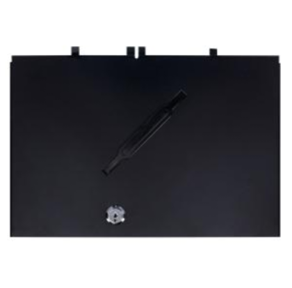 Капак с ключ за касиерски сейф хоризонтален 