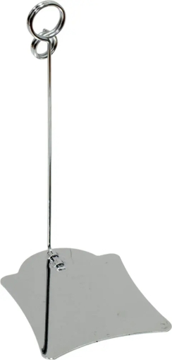 Стойка за етикет метална с метална основа