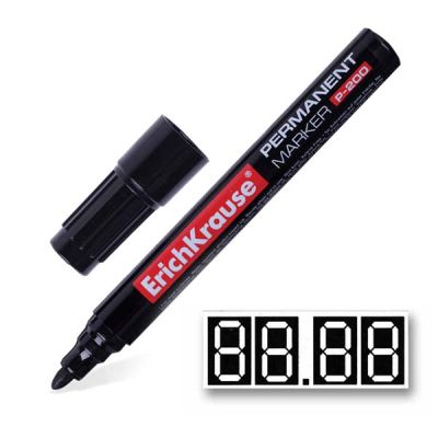 Маркер перманентен черен