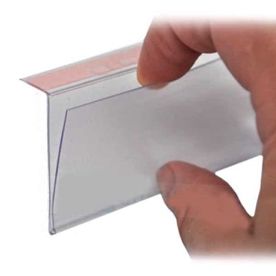 Ценови профил с лепене от горе 40 мм × 1200 мм