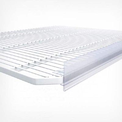 Ценови профил за хладилни витрини 39 мм × 520 мм