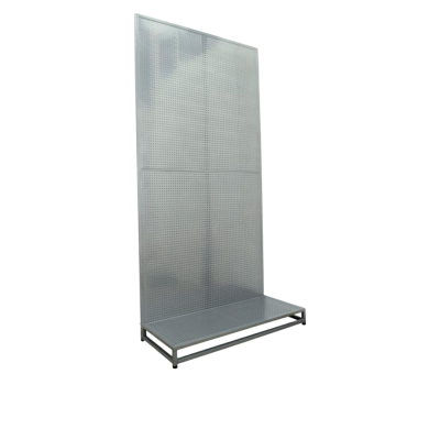 Перфорирано пано с основа, графитено, 1000×300×2000 мм