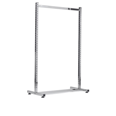 Щендер ПРО хром с Т-крак, 1045×510×H1655 мм