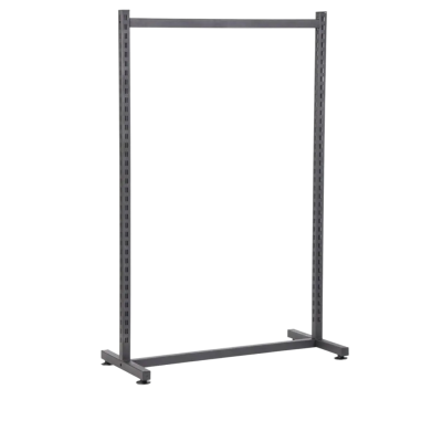 Щендер ПРО черен с Т-крак, 1045×510×H1655 мм