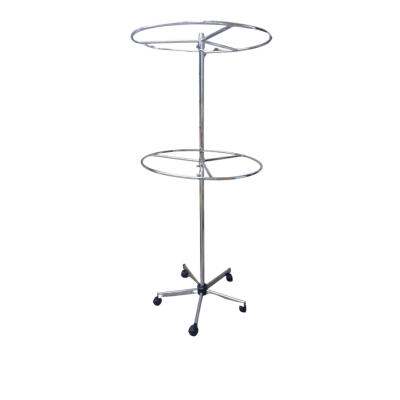 Щендер с два кръга, хром, Ф76 мм