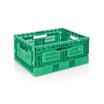 Сгъваема пластмасова каса 400×300×180 мм 