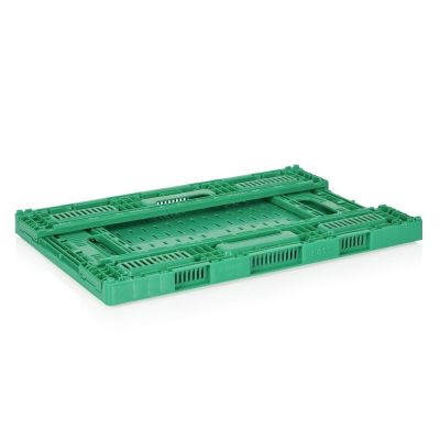 Сгъваема пластмасова каса 600×400×155 мм 