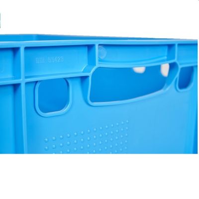 Каса за месо E2 Evolution – 600×400×200 мм, сертифицирана по DIN 55423